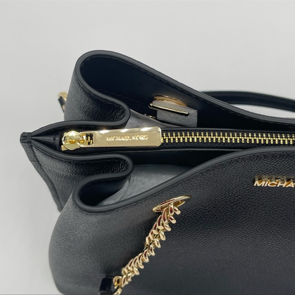Michael Kors Large Long Drop Satchel Bag - Picture 5 of 12